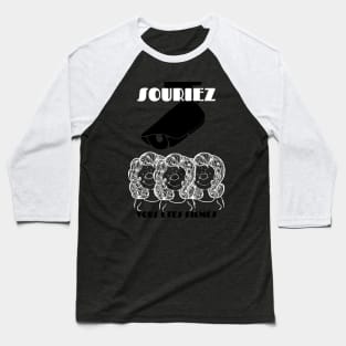 Souriez Baseball T-Shirt